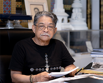 The Art of Awakening Minds แก่นแท้งานศิลปะและวัฒนธรรมไทย อ. ปรีชา เถาทอง